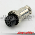 7pins 16mm aviation plug cable connector plug and socket